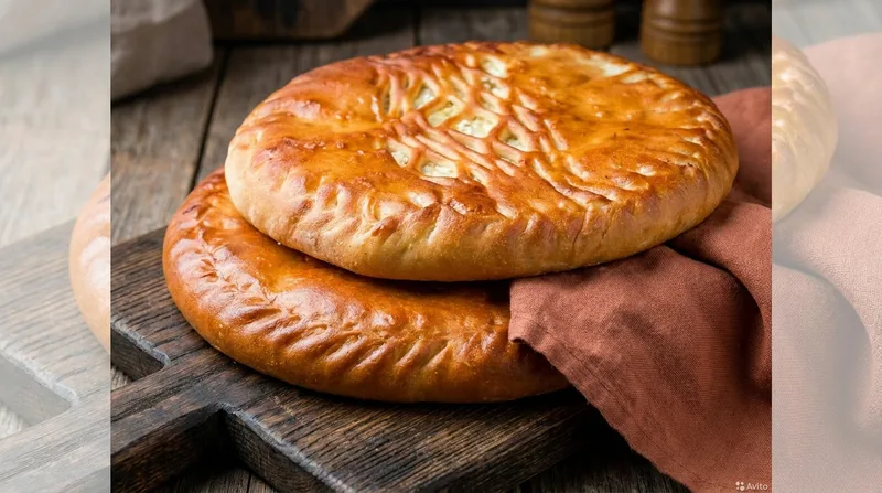 Пирог яблоки/изюм