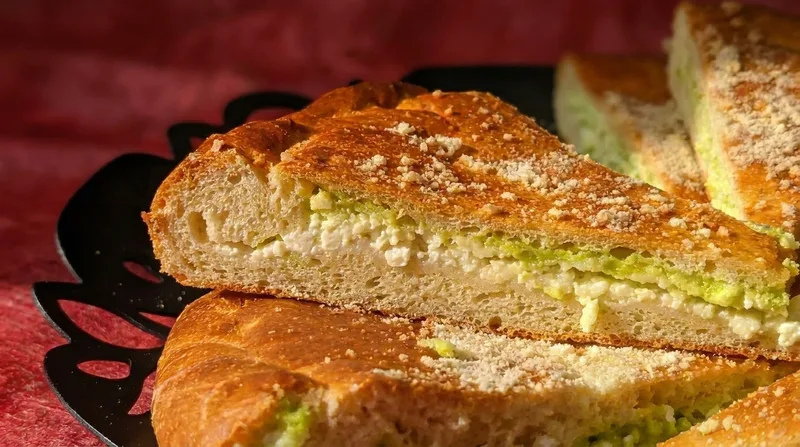 Пирог с киви/вишня/малина/лимон