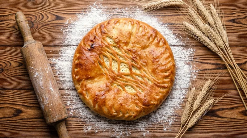 Пирог капуста/мясо